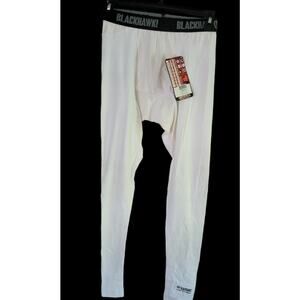 Blackhawk! Warrior Wear Base Layer Bottoms Long Pants Size Small White NWT